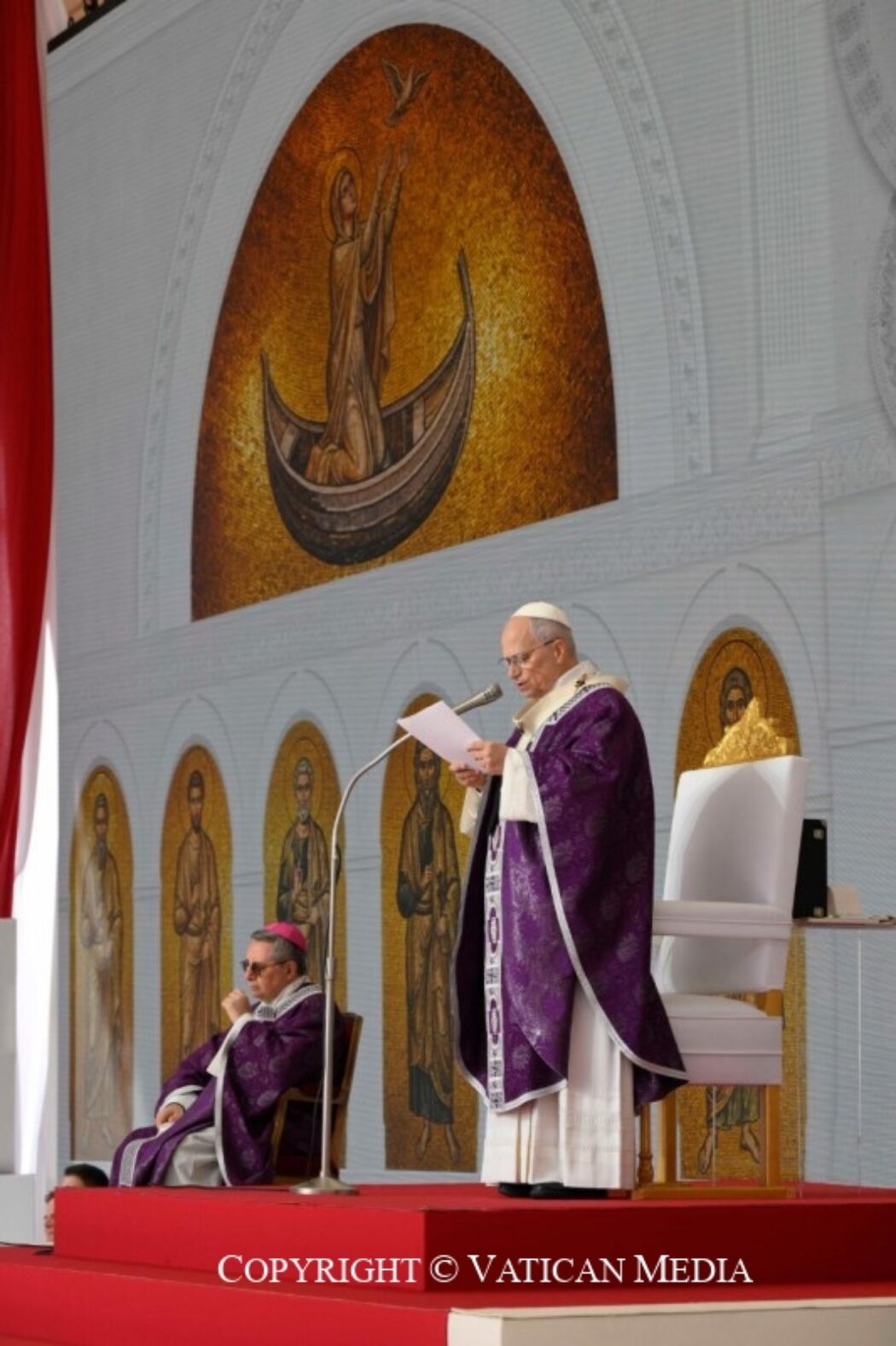 “Encore aujourd’hui, combien de calculs sont faits dans le monde pour tuer des innocents ; combien de fausses raisons sont revendiquées pour les éliminer !”