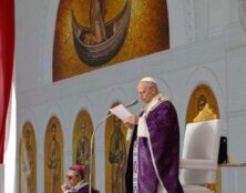 “Encore aujourd’hui, combien de calculs sont faits dans le monde pour tuer des innocents ; combien de fausses raisons sont revendiquées pour les éliminer !”