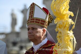 “Voici notre Dieu : Jésus, Roi de la paix. Un Dieu qui refuse la guerre, que personne ne peut invoquer pour justifier la guerre”