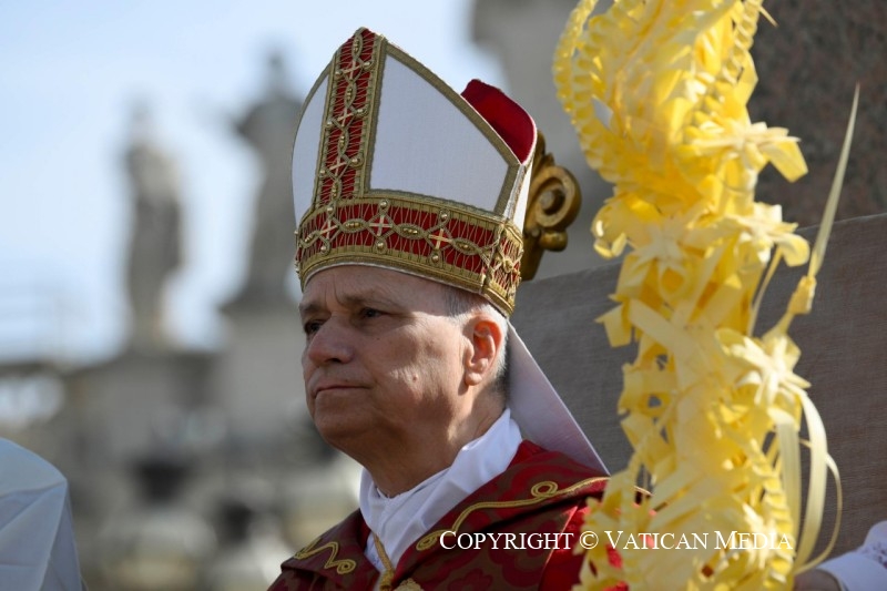 “Voici notre Dieu : Jésus, Roi de la paix. Un Dieu qui refuse la guerre, que personne ne peut invoquer pour justifier la guerre”