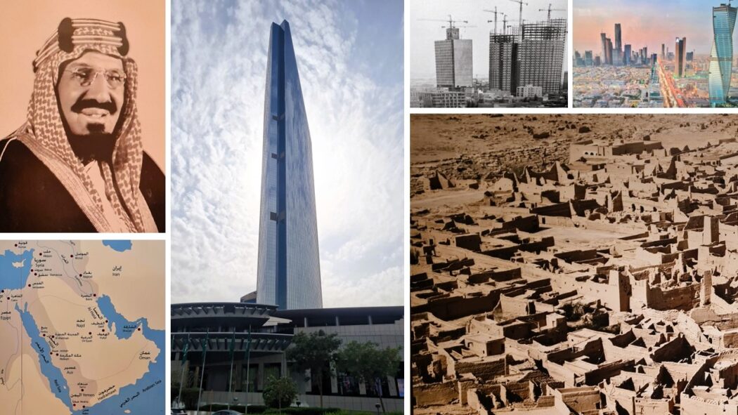 A l’ombre des jardins de Riyad et de l’Arabie historique