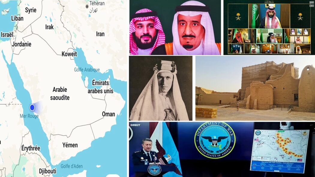 Voyage en Arabie saoudite, sous les bombes