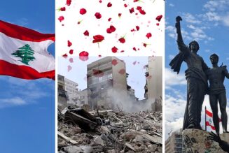 Il pleut des bombes sur le Liban, dès demain des roses ?