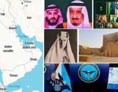 Voyage en Arabie saoudite, sous les bombes