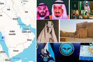 Voyage en Arabie saoudite, sous les bombes