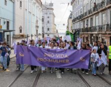 Première Marche pour la vie à Lisbonne