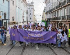 Première Marche pour la vie à Lisbonne