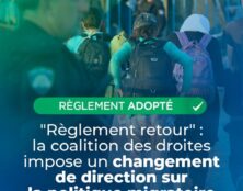 Encore un pas vers l’union des droites