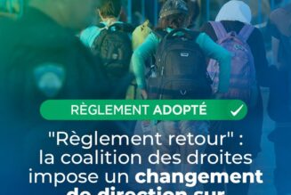 Encore un pas vers l’union des droites