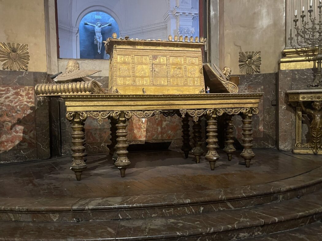 Vandalisme dans l’église Saint-Roch à Paris