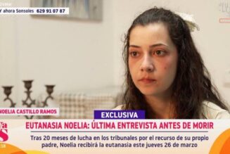 Violée et euthanasiée