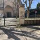 Dégradation de la clôture de l’église Saint-François d’Assise à Toulouse