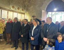 L’évêque de Luçon commémore les victimes vendéennes des Lucs-sur-Boulogne