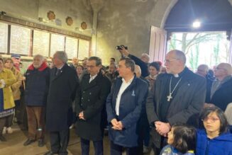 L’évêque de Luçon commémore les victimes vendéennes des Lucs-sur-Boulogne