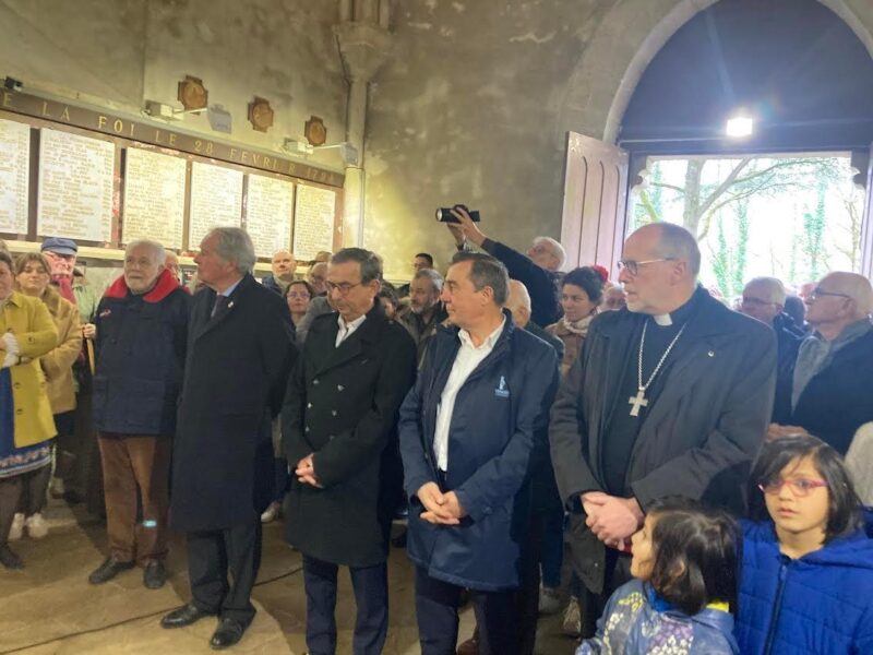L’évêque de Luçon commémore les victimes vendéennes des Lucs-sur-Boulogne