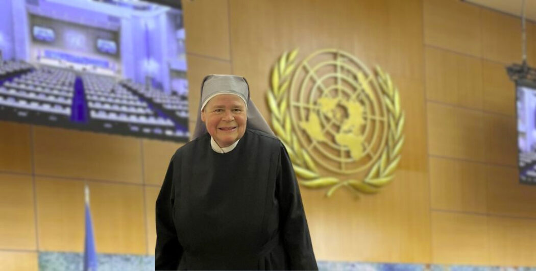 ONU: Une Sœur dénonce la loi française sur l’euthanasie devant le Rapporteur spécial sur la liberté de religion