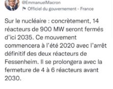 Nucléaire : ils reconnaissent leur erreur mais sans poser leur démission