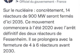 Nucléaire : ils reconnaissent leur erreur mais sans poser leur démission