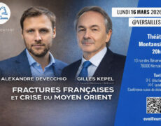 Offre spéciale pour les lecteurs du Salon beige pour la prochaine conférence des Eveilleurs à Versailles