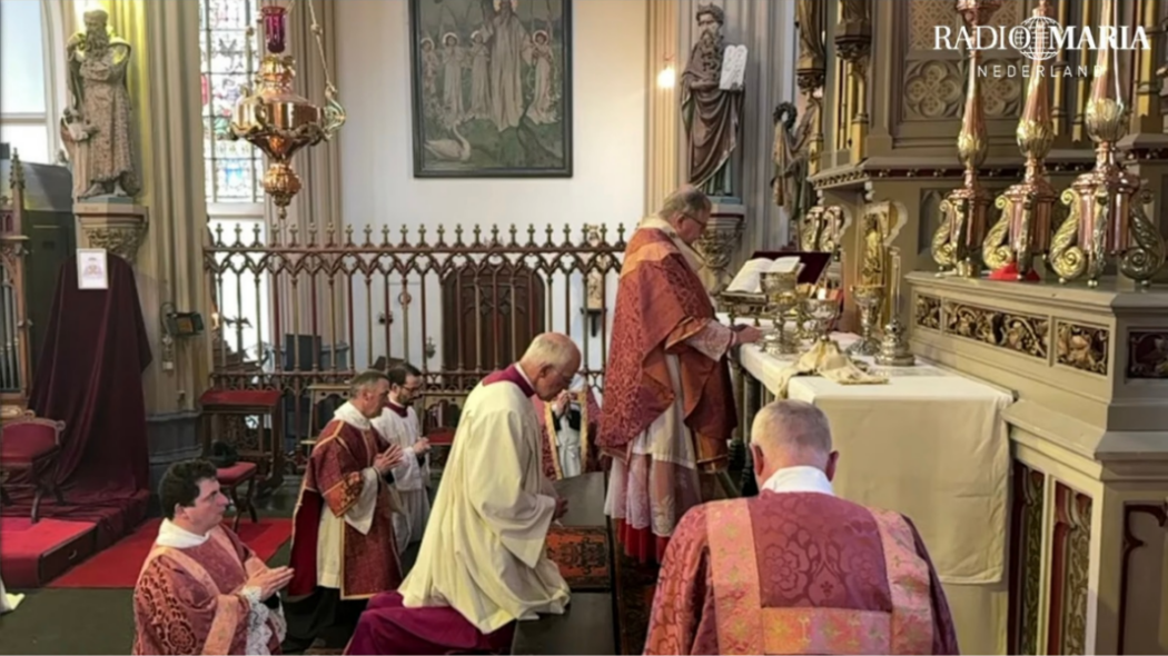 Le cardinal Eijk après avoir célébré la messe traditionnelle : «Ce fut une expérience impressionnante et inoubliable»
