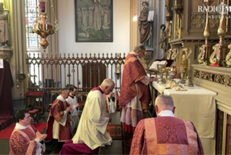 Le cardinal Eijk après avoir célébré la messe traditionnelle : «Ce fut une expérience impressionnante et inoubliable»
