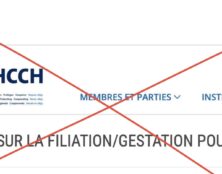 Victoire : la Conférence de la Haye abandonne son projet de convention internationale relative à la GPA transfrontière