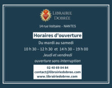 Nantes : La librairie Dobrée fait peau neuve