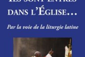 Les néophytes, une chance pour l’Eglise