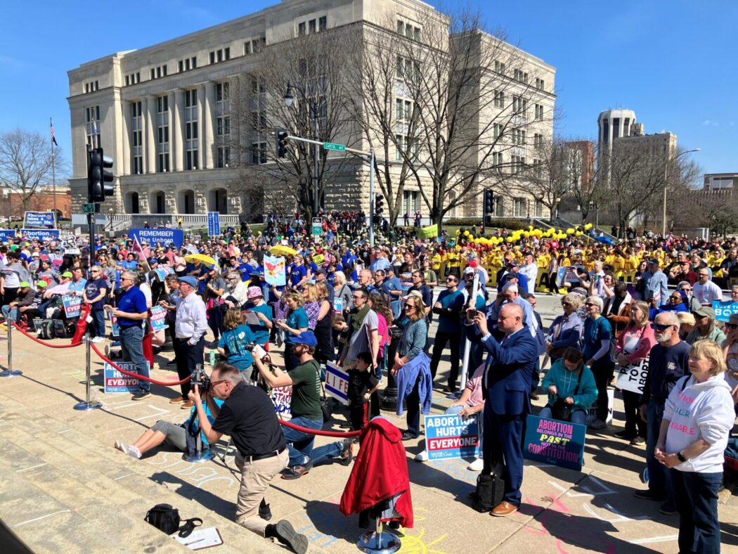 “Il y a 170 ans, on pensait que l’esclavage ne prendrait jamais fin, mais il a disparu, grâce à Dieu. Le message est donc le suivant : nous pouvons aussi mettre fin à l’avortement”