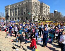 “Il y a 170 ans, on pensait que l’esclavage ne prendrait jamais fin, mais il a disparu, grâce à Dieu. Le message est donc le suivant : nous pouvons aussi mettre fin à l’avortement”
