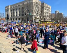 “Il y a 170 ans, on pensait que l’esclavage ne prendrait jamais fin, mais il a disparu, grâce à Dieu. Le message est donc le suivant : nous pouvons aussi mettre fin à l’avortement”
