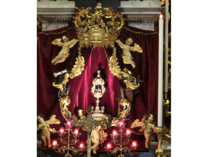 Anniversaire de la floraison miraculeuse de la Sainte Épine