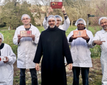Objectif 400kg de pâtes de fruits pour aider l’abbaye de Tournay à refaire ses vieilles fenêtres