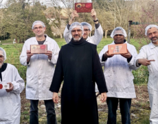 Objectif 400kg de pâtes de fruits pour aider l’abbaye de Tournay à refaire ses vieilles fenêtres