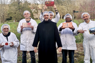 Objectif 400kg de pâtes de fruits pour aider l’abbaye de Tournay à refaire ses vieilles fenêtres