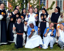 Objectif : 4000 pots de confitures pour aider les sœurs de l’abbaye ND des Gardes à racheter deux nouvelles marmites