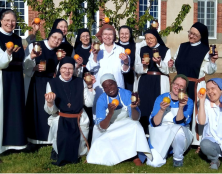 Objectif : 4000 pots de confitures pour aider les sœurs de l’abbaye ND des Gardes à racheter deux nouvelles marmites