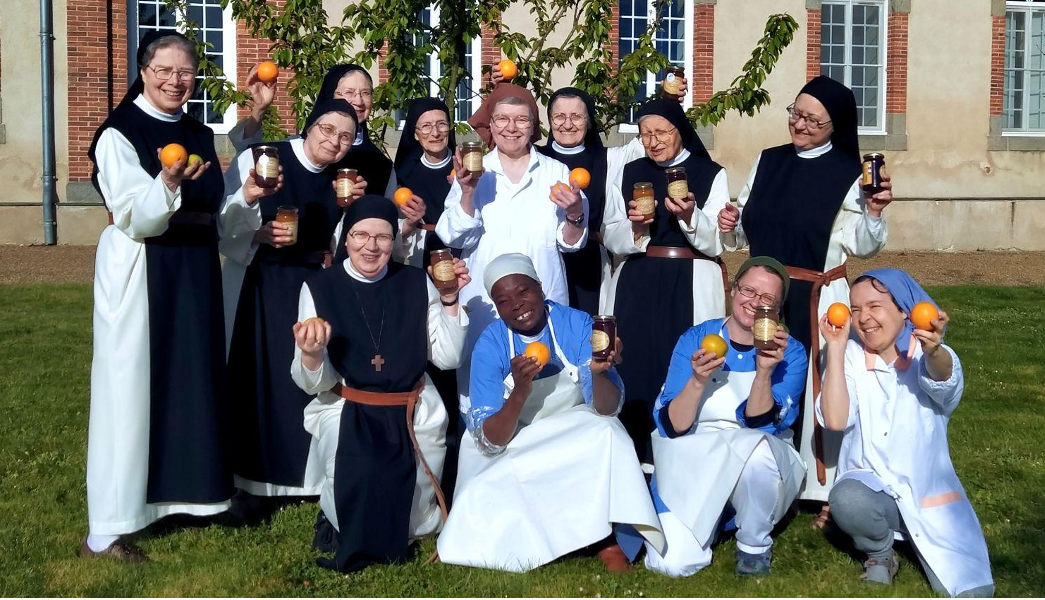 Objectif : 4000 pots de confitures pour aider les sœurs de l’abbaye ND des Gardes à racheter deux nouvelles marmites