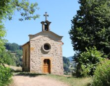 Lamure-sur-Azergues (69) : la chapelle Saint-Roch vandalisée