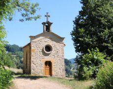 Lamure-sur-Azergues (69) : la chapelle Saint-Roch vandalisée