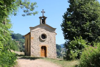 Lamure-sur-Azergues (69) : la chapelle Saint-Roch vandalisée