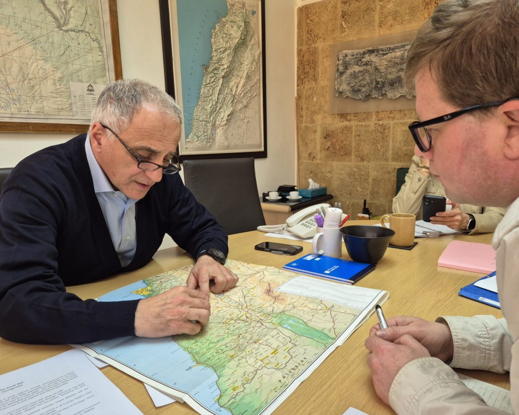 Chrétienté-Solidarité au Liban