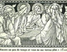 Troisième dimanche après Pâques : “votre coeur se réjouira, et personne ne vous ravira votre joie”