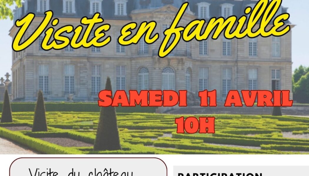 Visite-découverte du château de Champs-sur-Marne