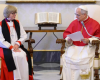 Léon XIV et Madame Mullaly, par l’abbé Gleize de la FSSPX
