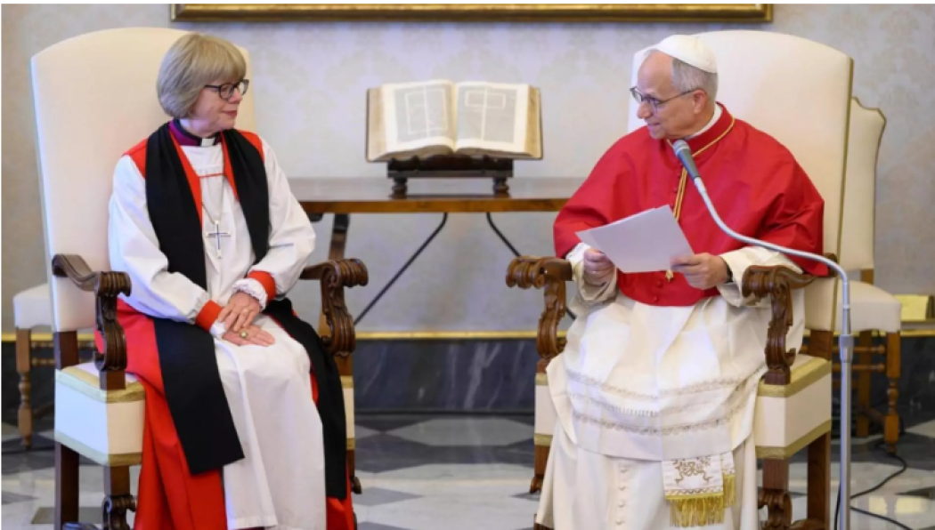 Léon XIV et Madame Mullaly, par l’abbé Gleize de la FSSPX