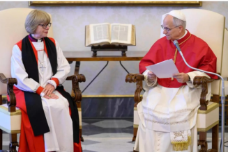 Léon XIV et Madame Mullaly, par l’abbé Gleize de la FSSPX