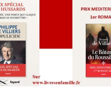 Dans la Famille Villiers, je demande le grand-père et le petit-fils ….