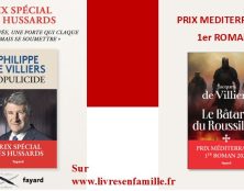 Dans la Famille Villiers, je demande le grand-père et le petit-fils ….