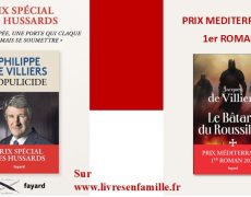 Dans la Famille Villiers, je demande le grand-père et le petit-fils ….